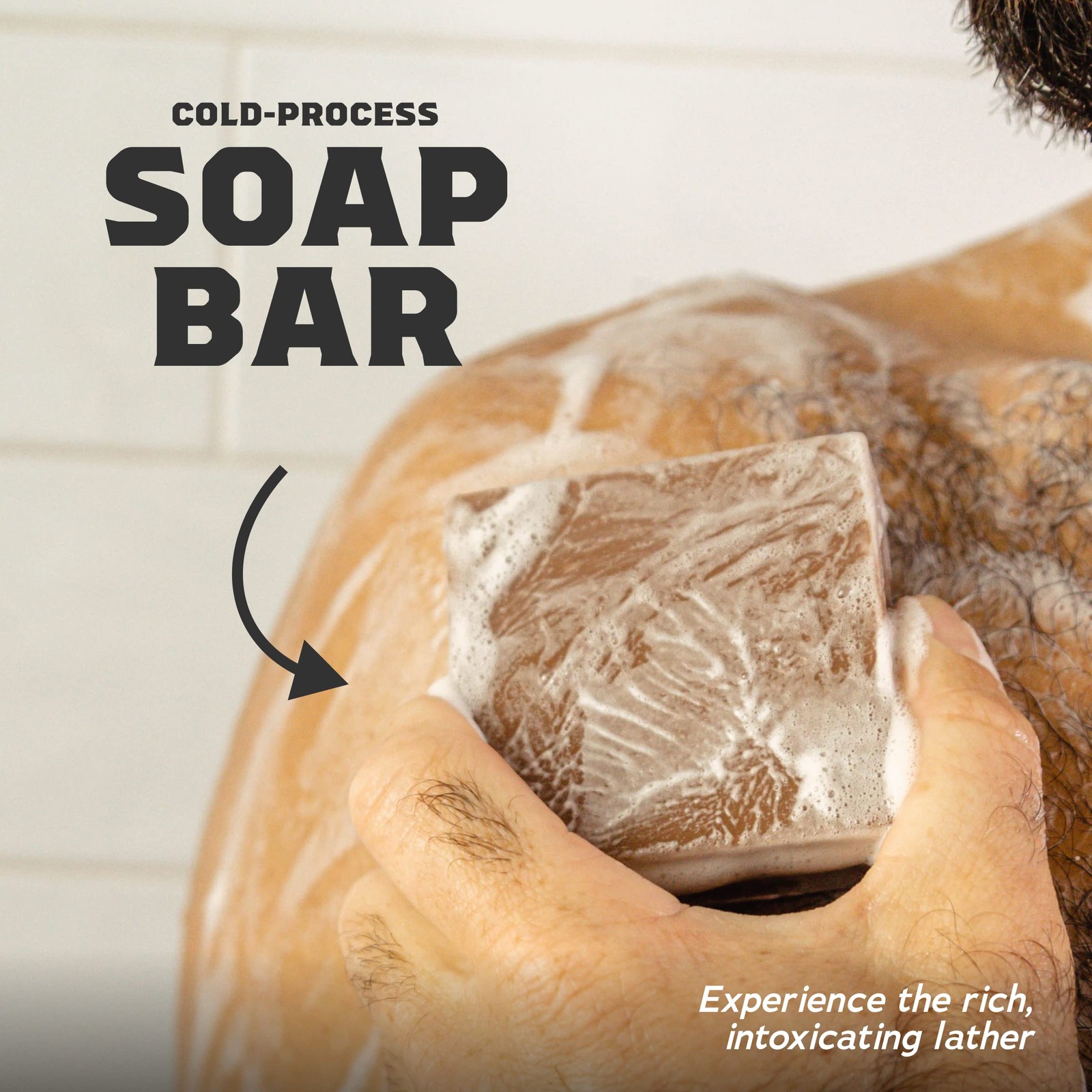 Dr. Squatch Natural Men’s Bar Soap – Cold Process Body 5 Ounce (Pack of 5)