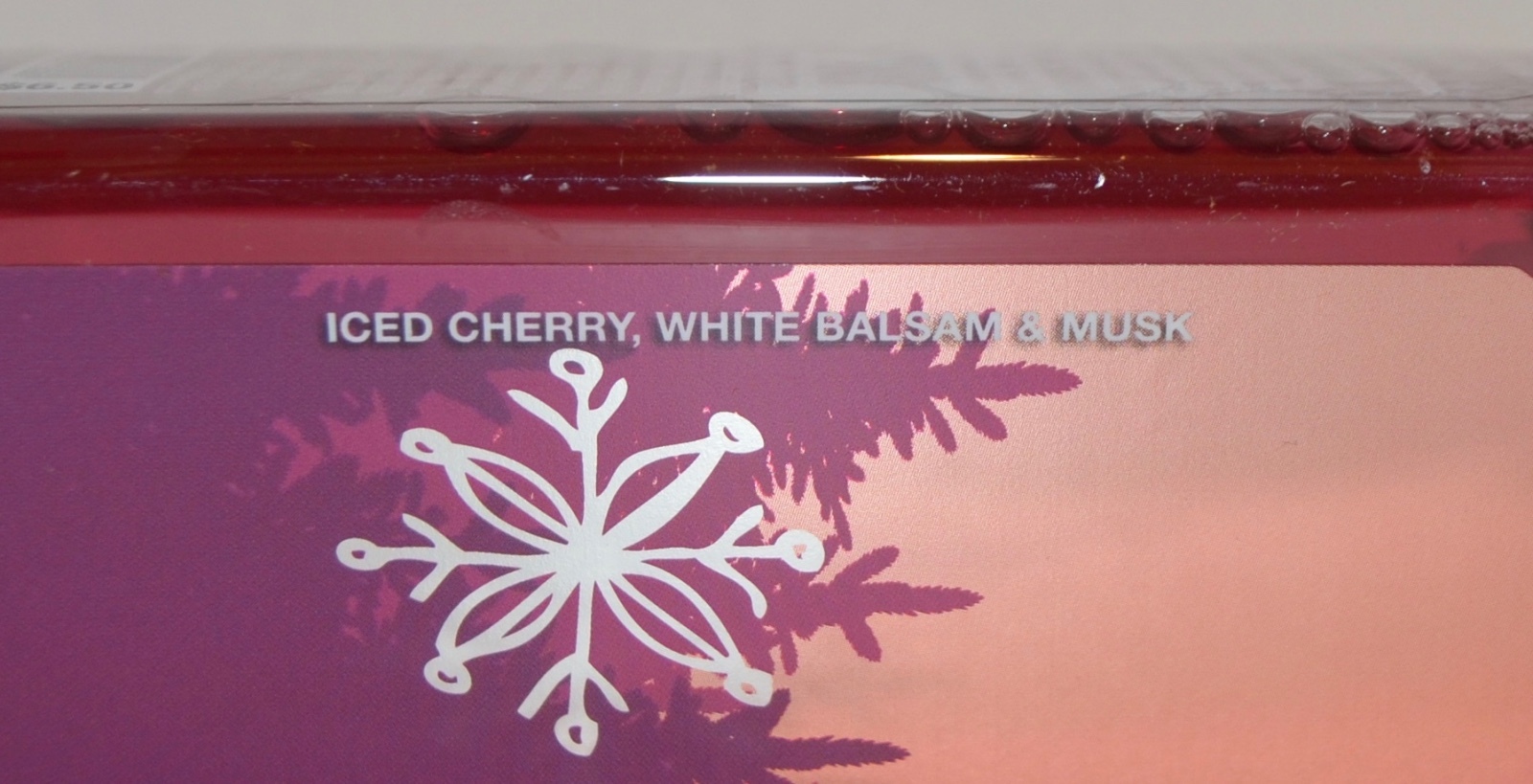 NEW BATH & BODY WORKS ICED CHERRY BALSAM GENTLE FOAMING HAND SOAP WASH 8.75 OZ