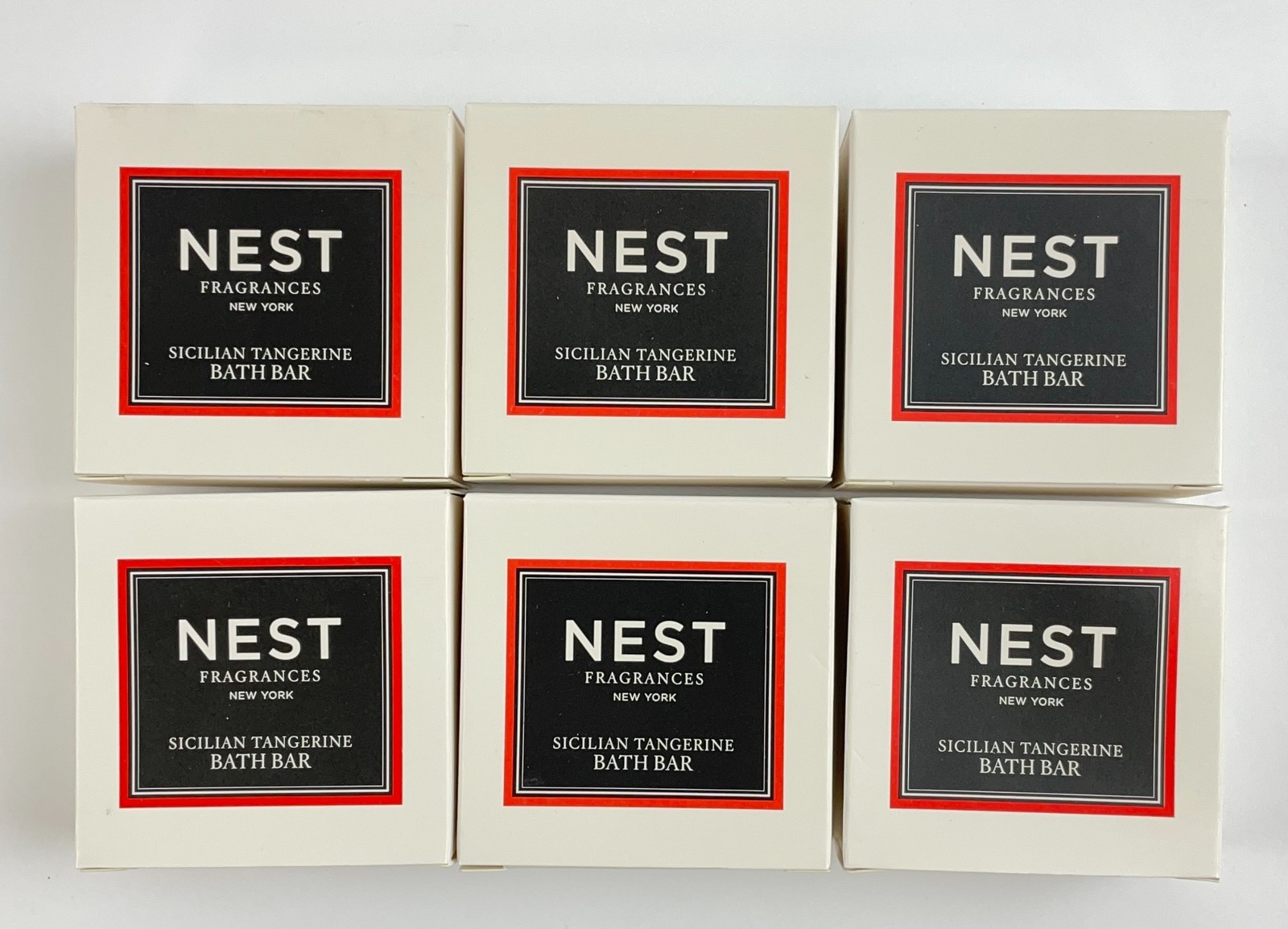 Nest Fragrances Bath Bar Soap Sicilian Tangerine 50 g Set of 44