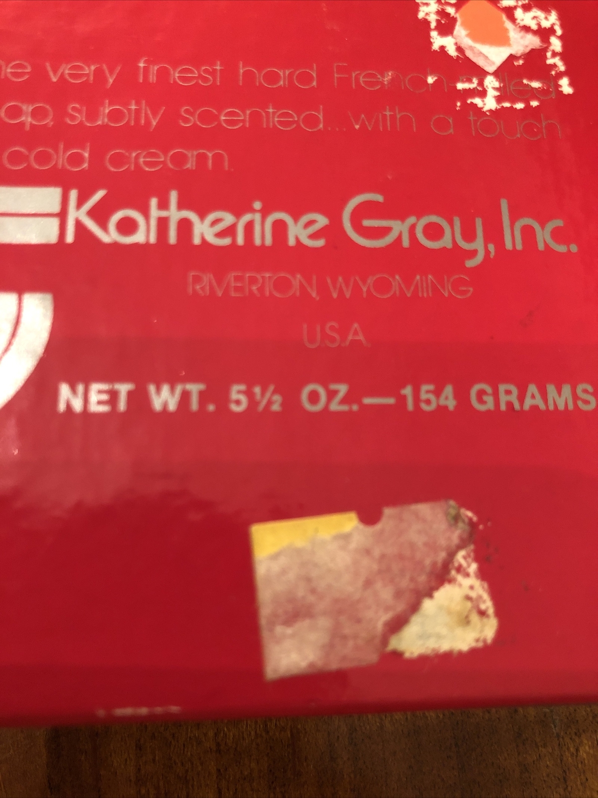 Katherine Gray 2 pack bar soap Mouse in Pajamas Sealed bars Made in USA