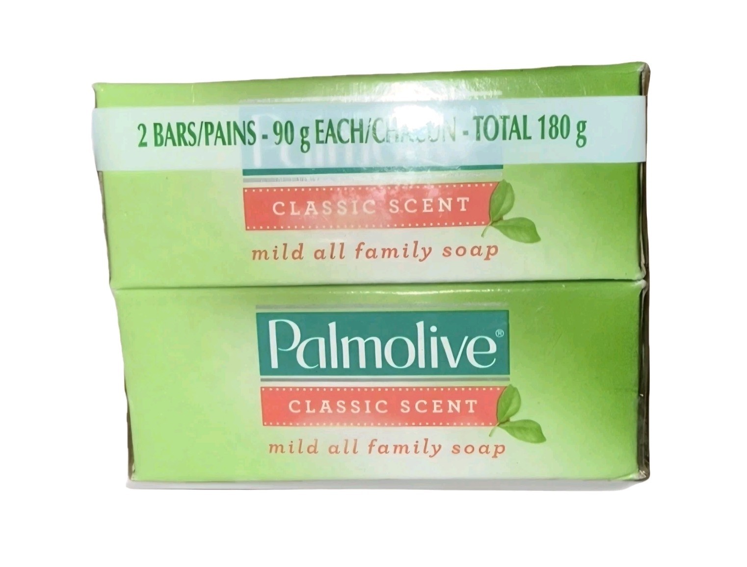 💚 PALMOLIVE 💚🌱 (2-BARS) 3.2 Oz. 🫧 ●CLASSIC SCENT● 🫧 Mild All Family Soap.