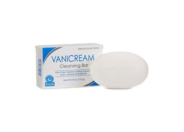 Cleansing Bar For Sensitive Skin, Unscented 3.9 Ounce (Pack of 2)
