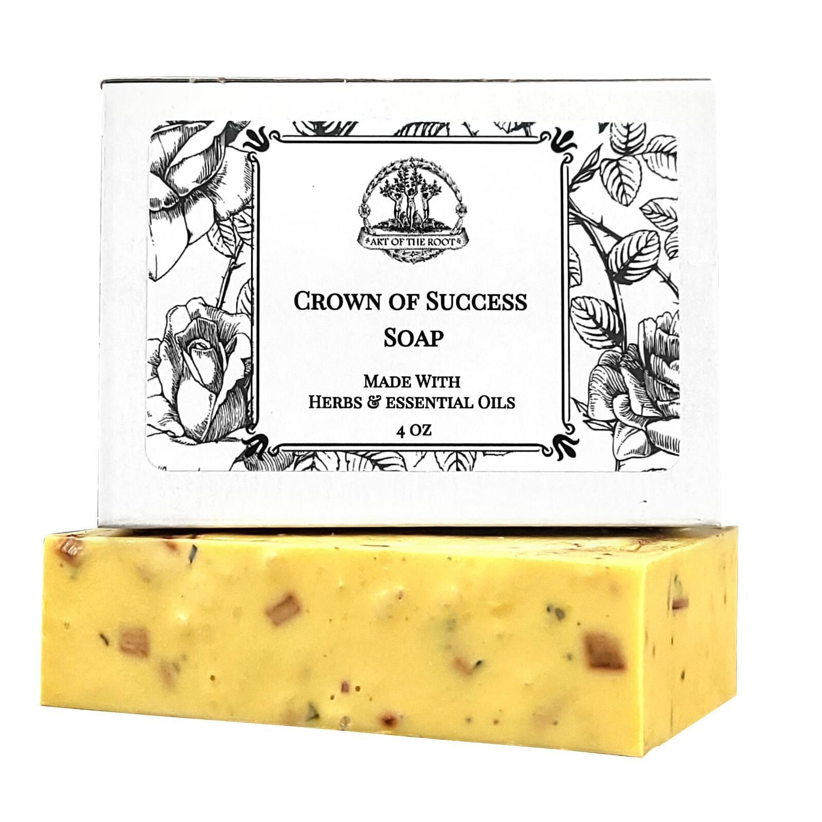 Crown of Success Shea Soap Prosperity Abundance Goals Wiccan Pagan Hoodoo Magick
