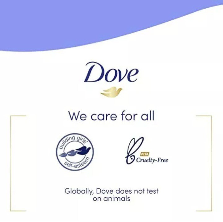 NEW! DOVE (4-BARS) 3.75 Oz (106g) ●ANTI-STRESS● Moisturizing Beauty Cream Bar🫧.