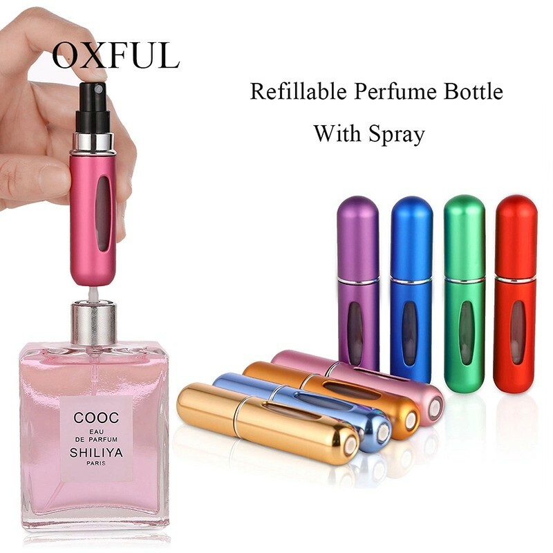5ML Travel Mini Spray Bottle – TSA Compliant