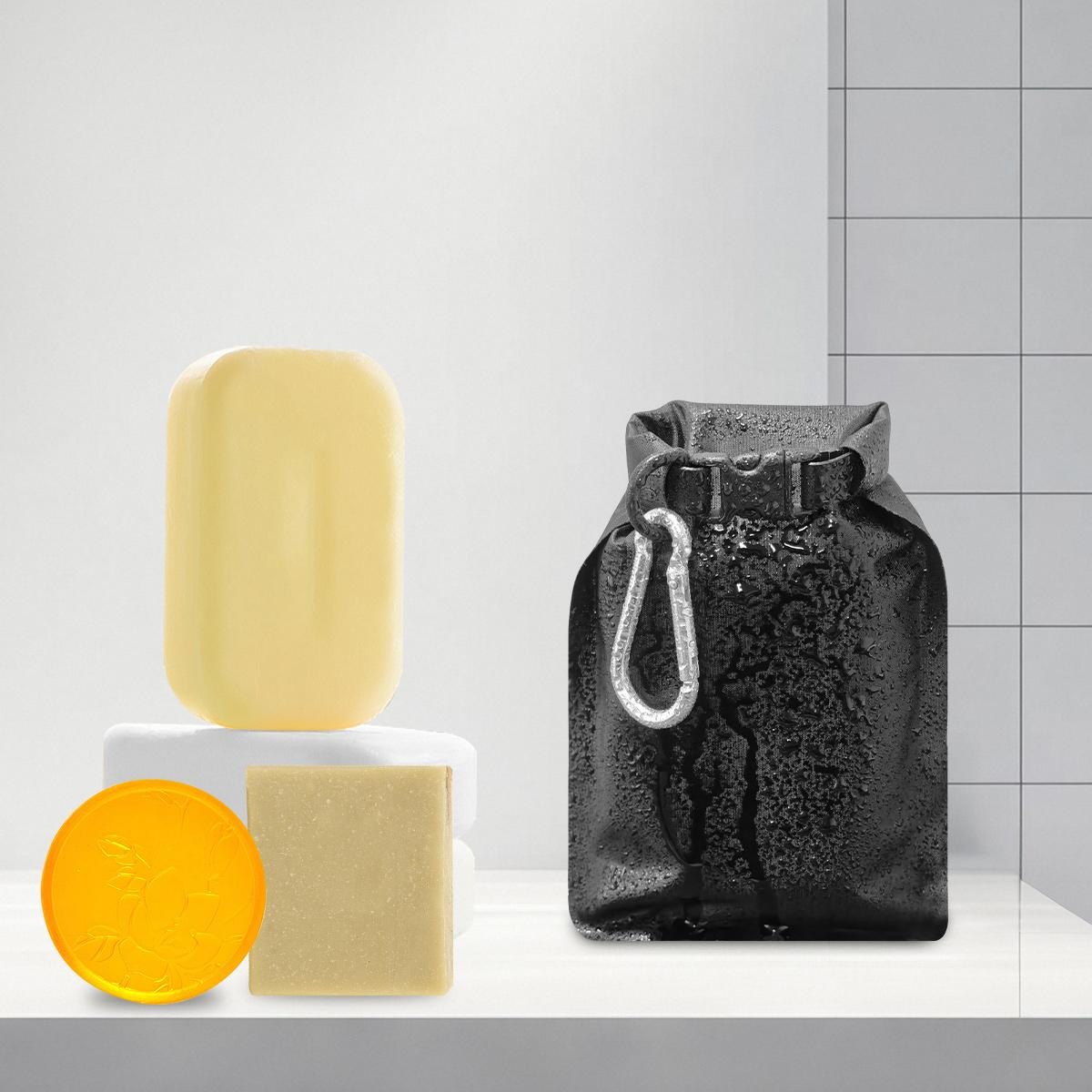 Waterproof Soap Bar Case Travel Holder Leakproof Quick Dry Soap Pouch Box Travel