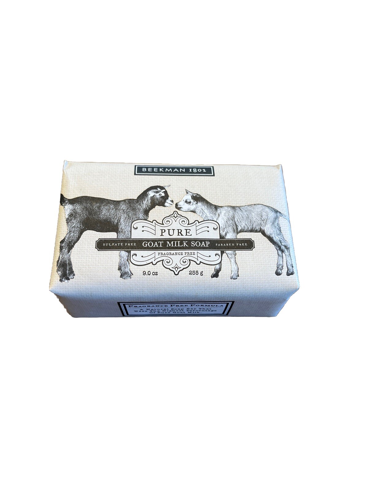 Beekman 1802 Pure Goat Milk Bar Soap NEW – USA – 9 Oz – Fragrance Free