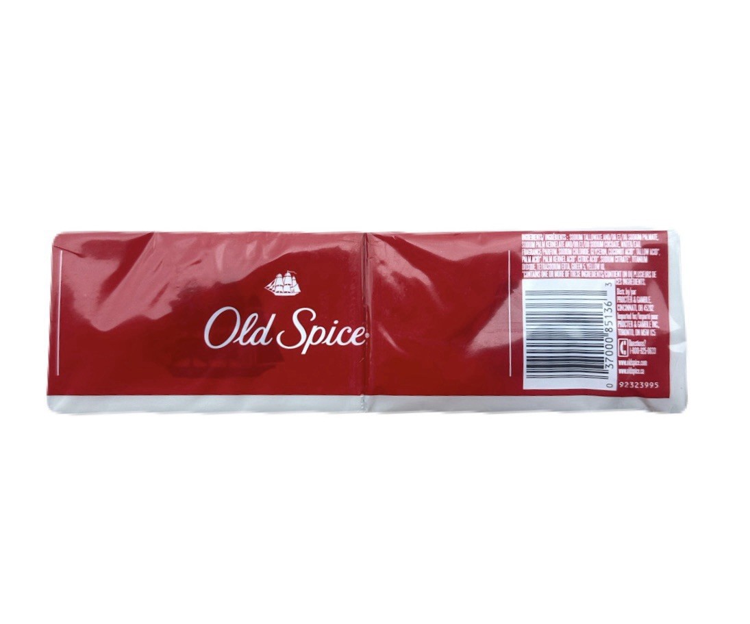Old Spice PURE SPORT High Endurance Bar Soap 6 bars New SEALED Rare One Pack