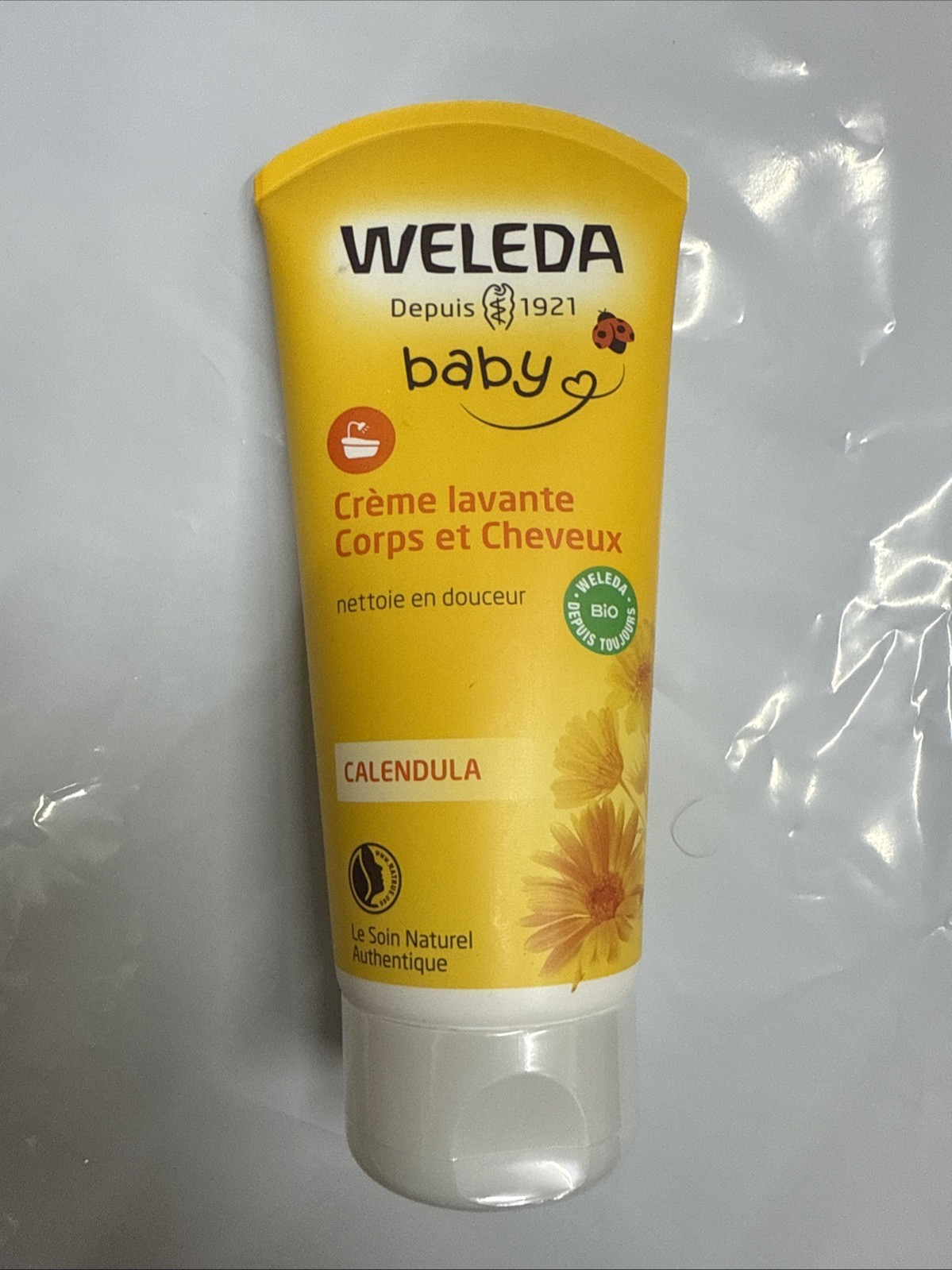 Weleda Baby Calendula Body and Hair Washing Cream 200ml