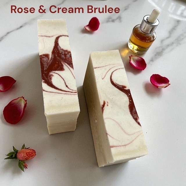Handmade Cold Processed Milk Soap Bars, 2 Pack, Pick Scent, Free Ship