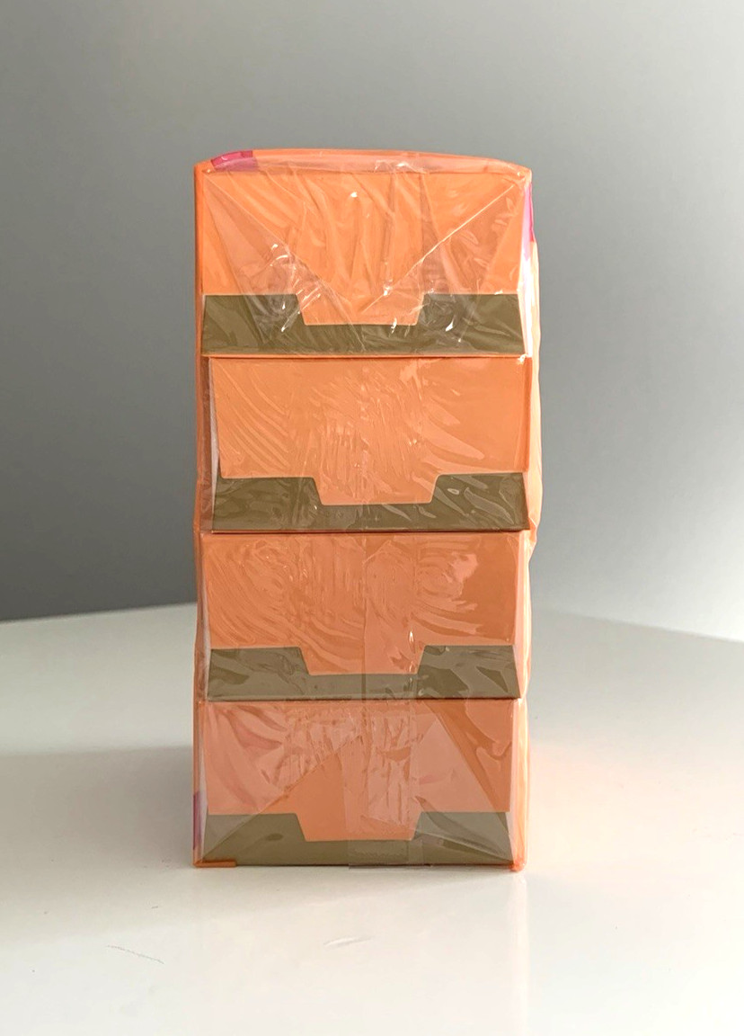 Caress Daily Silk Beauty Bar Soap White Peach & Orange Blossom 4 Bars Total