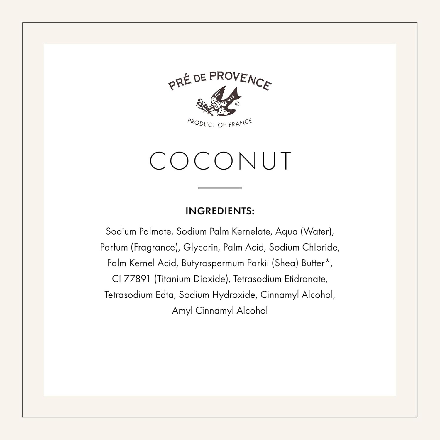 Artisanal Soap Bar Enriched with Organic Shea Butter Natural French Skincare
