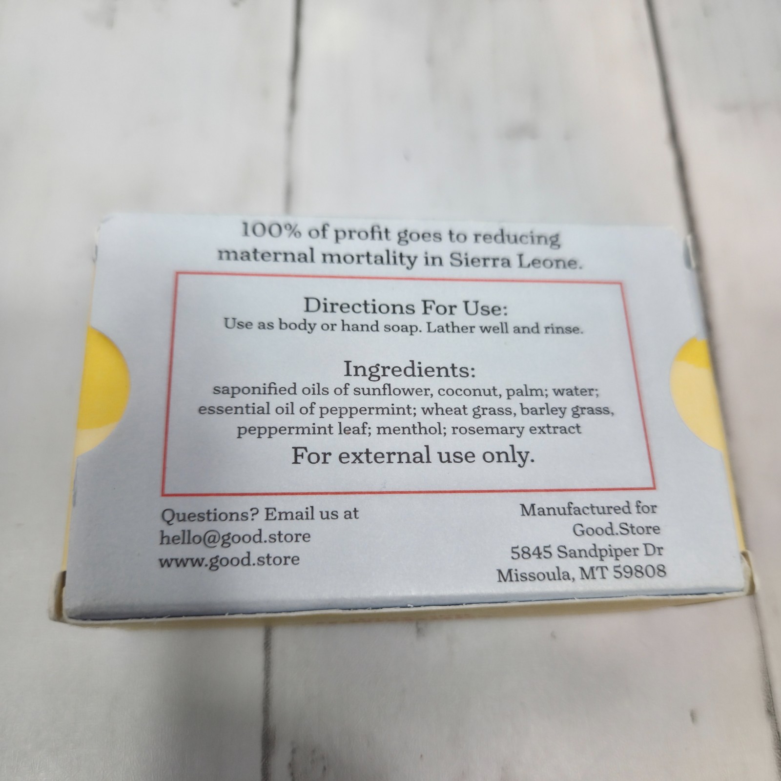 Sun Basin Soap Bar Soap Lot of 2 Snowmelt, Forager 4 Oz Bars NEW