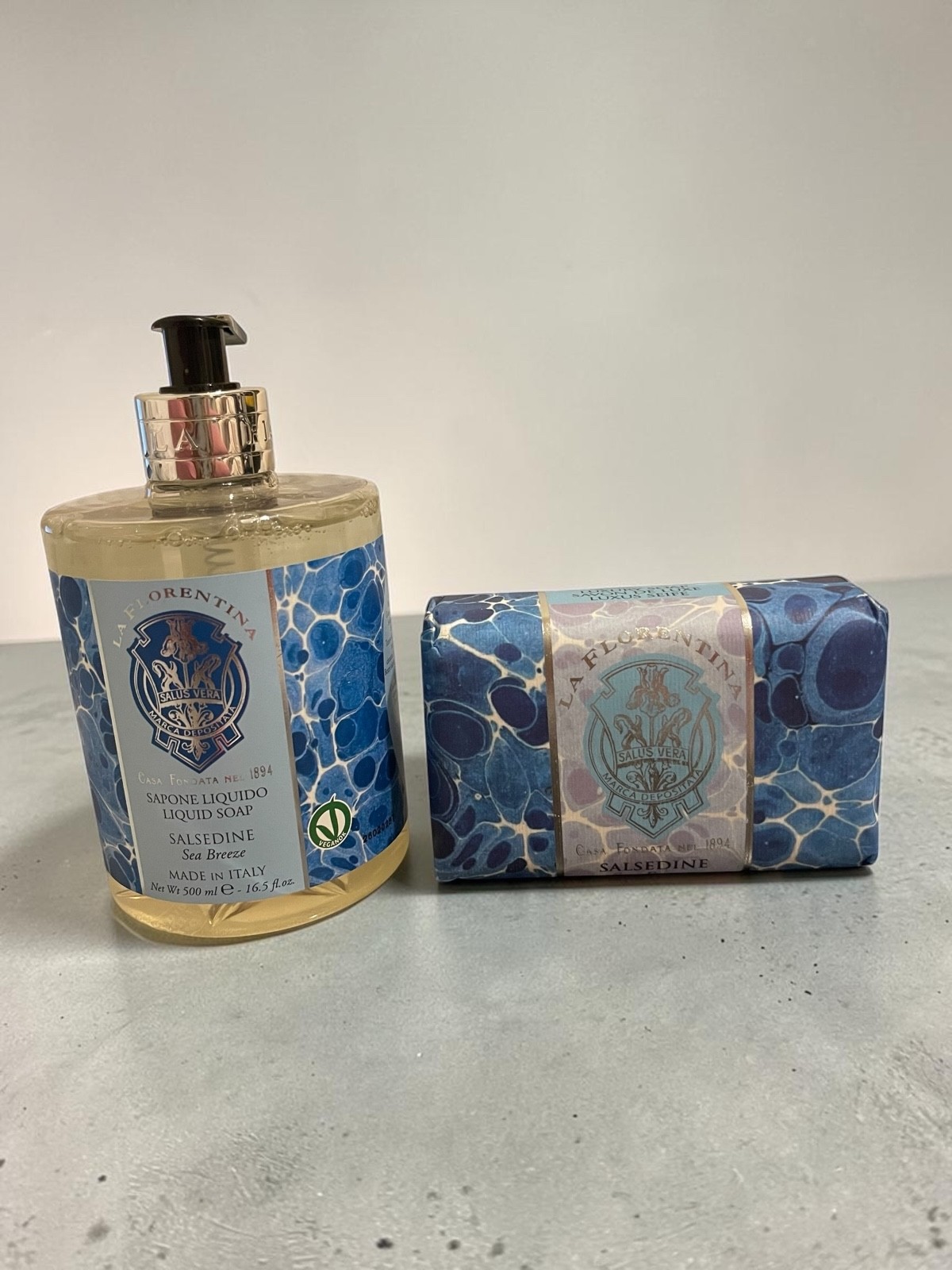 eBay Listing: La Florentina Sea Breeze Soap Gift Set