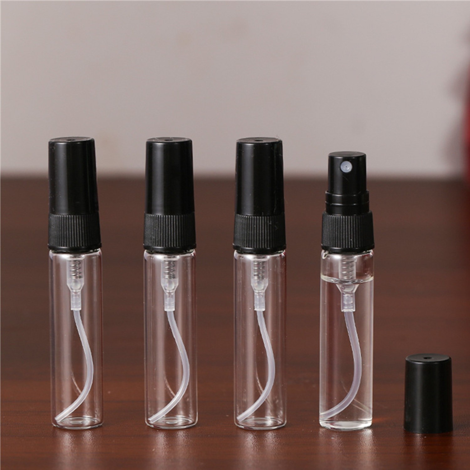 5-1000 Pcs Mini Travel Perfume Atomizer Bottle Portable Spray Pump Refillable