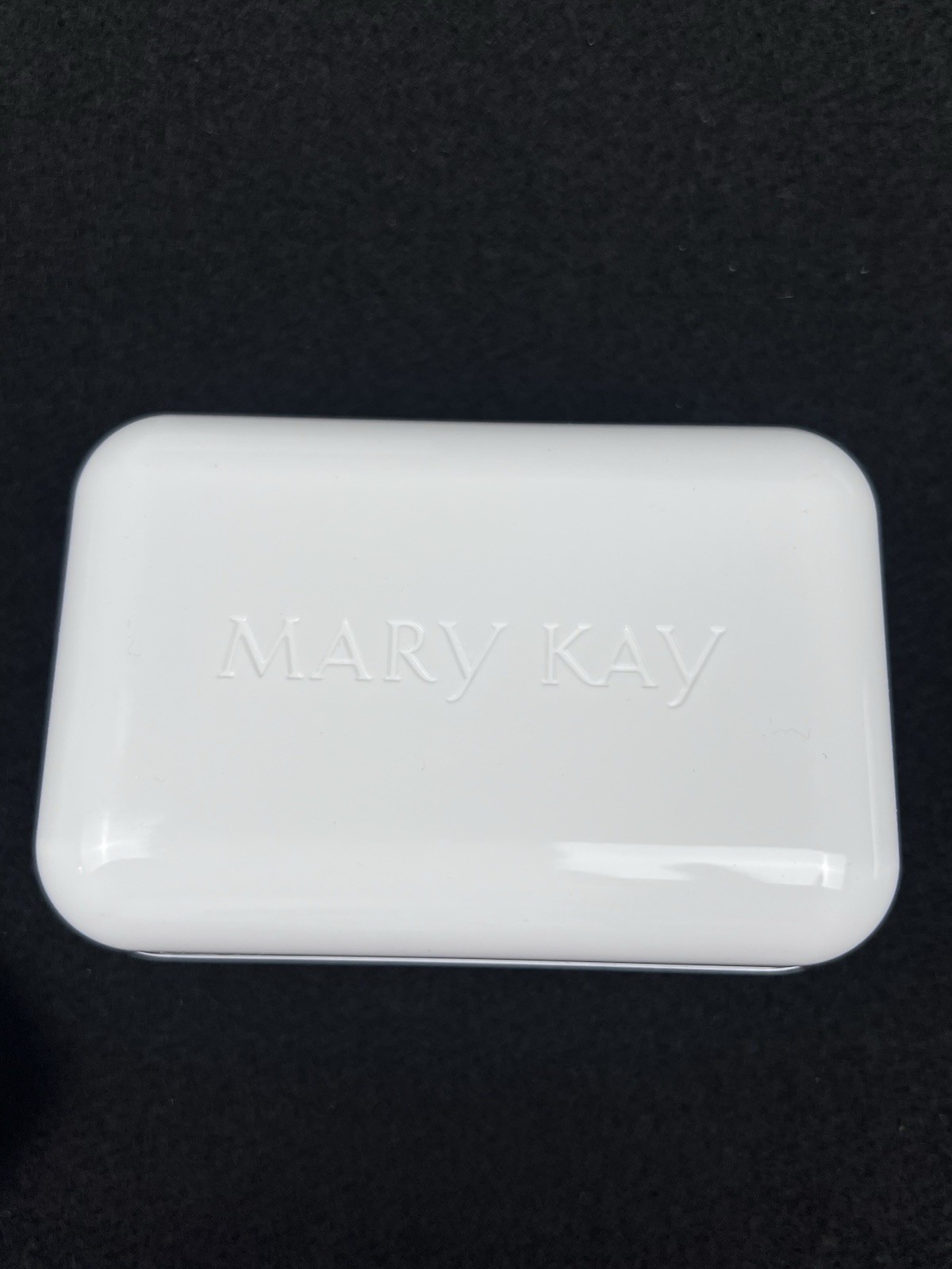 Mary Kay Purifying Bar Fragrance-Free 4.2 oz w/ Soap Dish/Case MPN 4419 Sealed