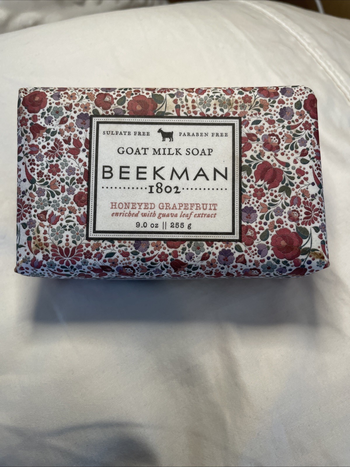 Beekman 1802 Goat Milk Soap Large 9oz. bars – HONEYED GRAPEFRUIT