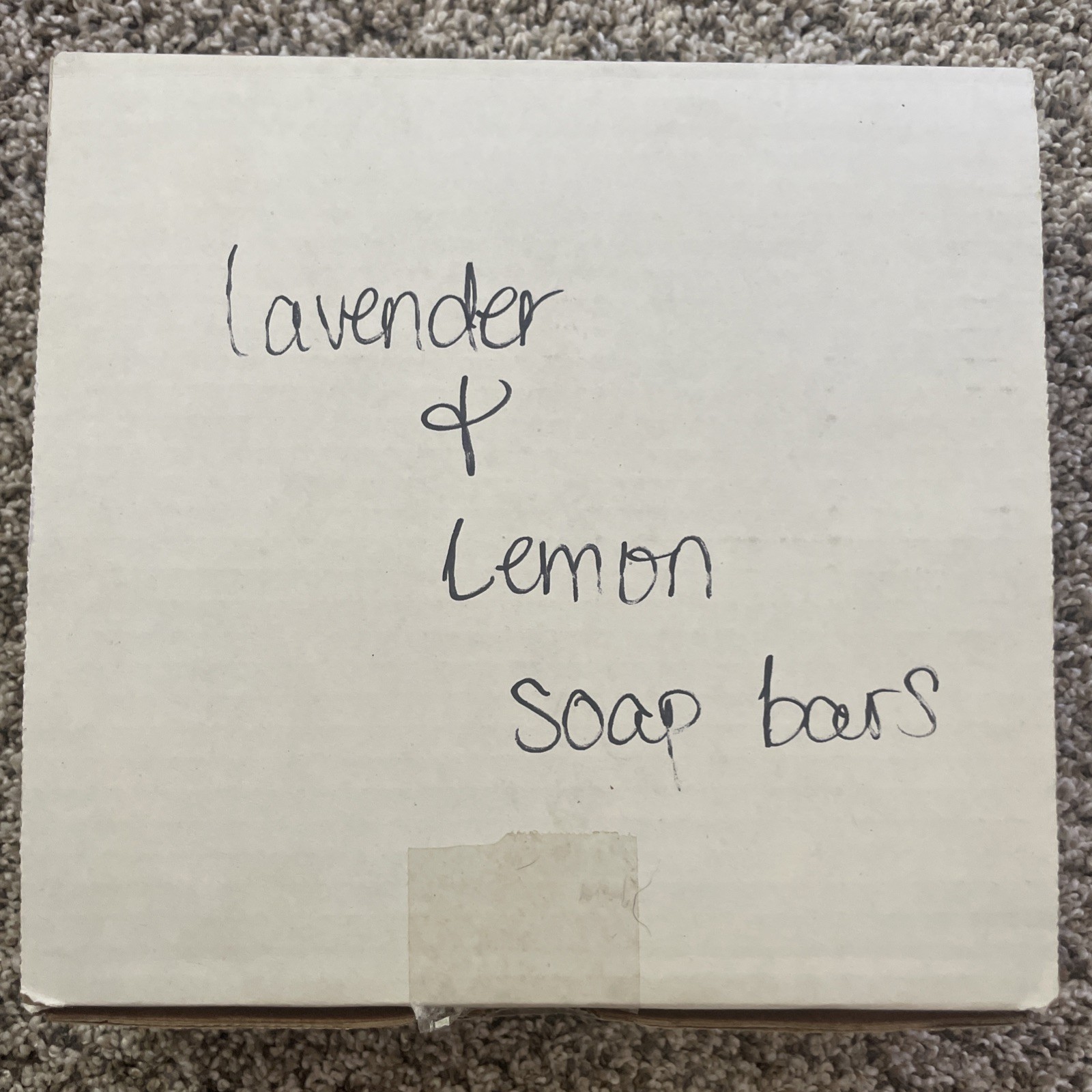 Lavender SOAP BARS NEW made With A Honey Soap Base REAL LAVENDER