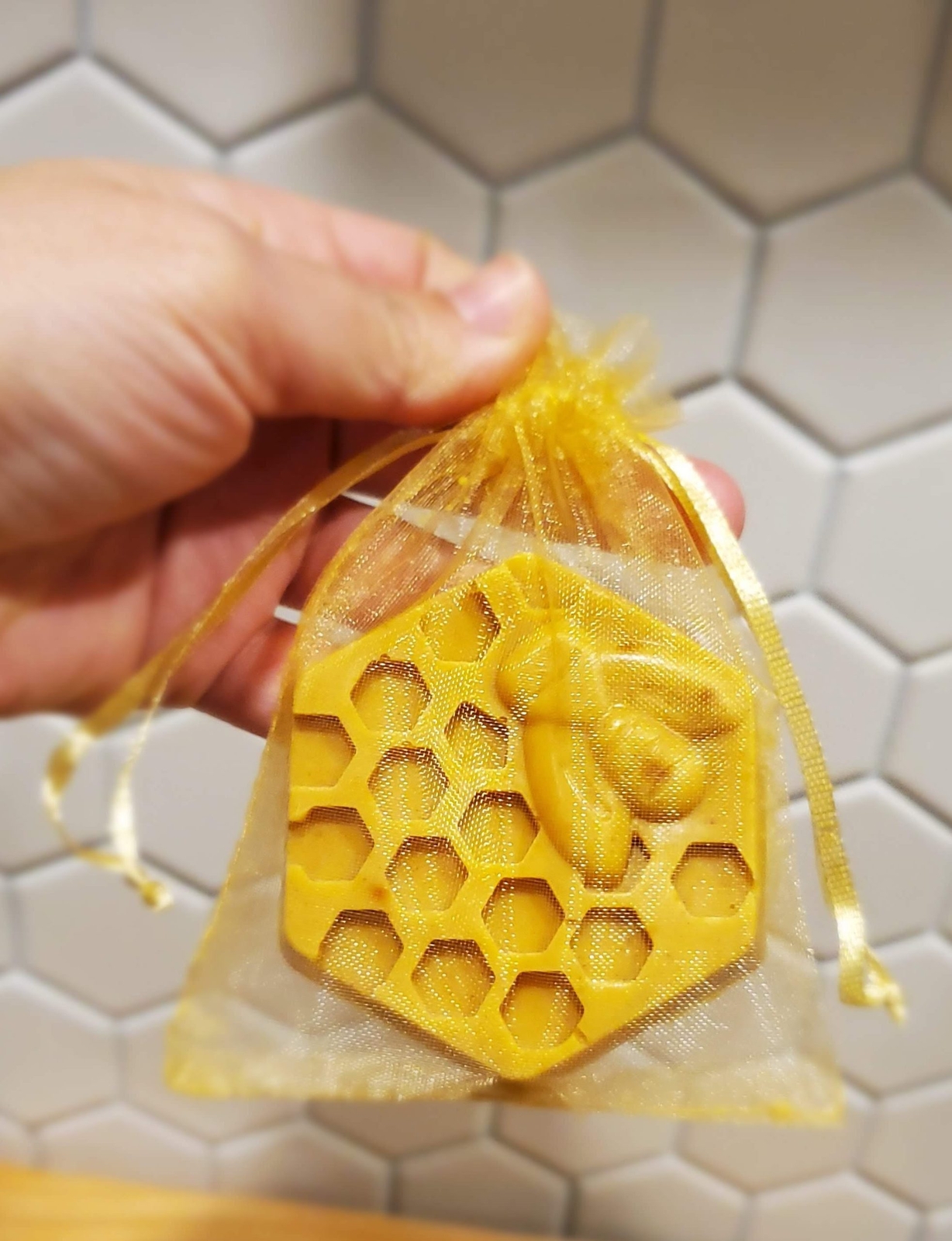 Natural Honey & Beeswax Handmade Soap