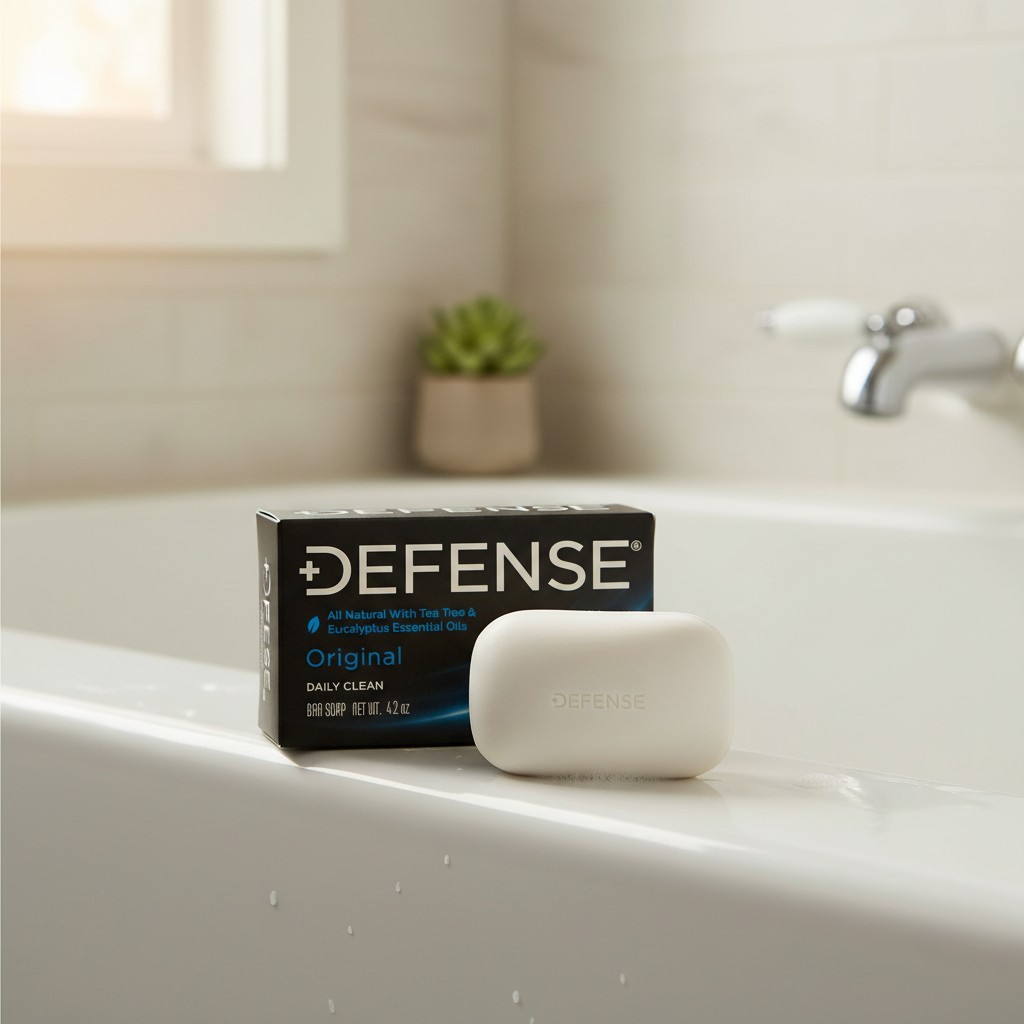 All Natural Tea Tree Bar Soap – Deep Cleansing Athlete Soap for Gym, Sports &…