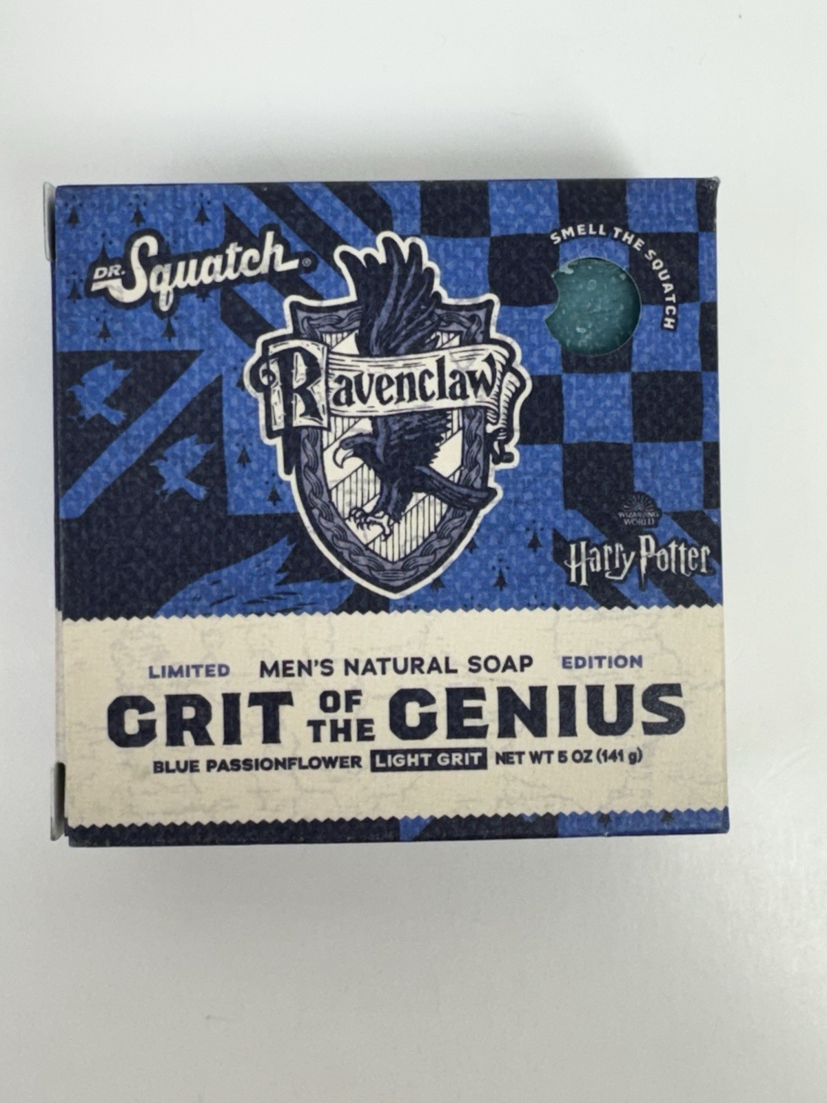 Dr. Squatch Harry Potter Lot Of 3 Limited Edition Soaps Variety New