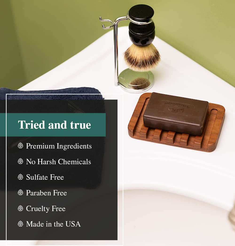 Tar Soap Bar for Men & Women | Original Body & Face Soap with Natural Pine Ta…