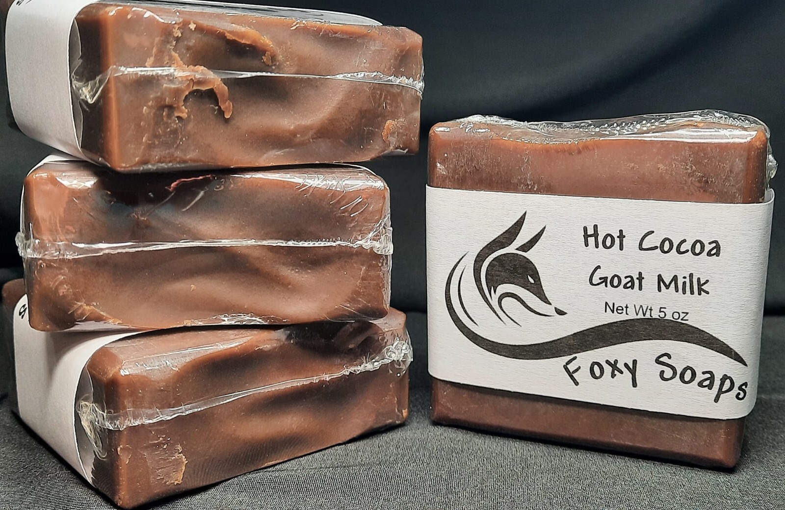 Hot Cocoa Goat Milk & Cocoa Butter Homemade Soap