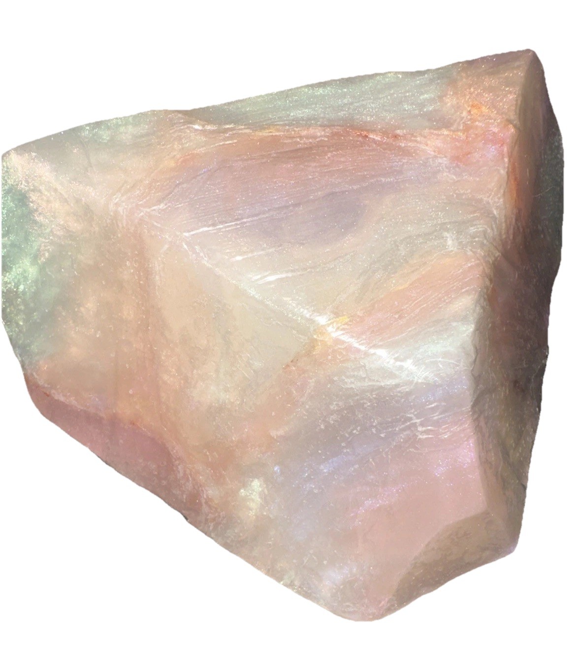 Soap Rockettes Set of 3 NEW Sealed 4oz Ea Rock Soap Rocklets TS Pink Gemstones