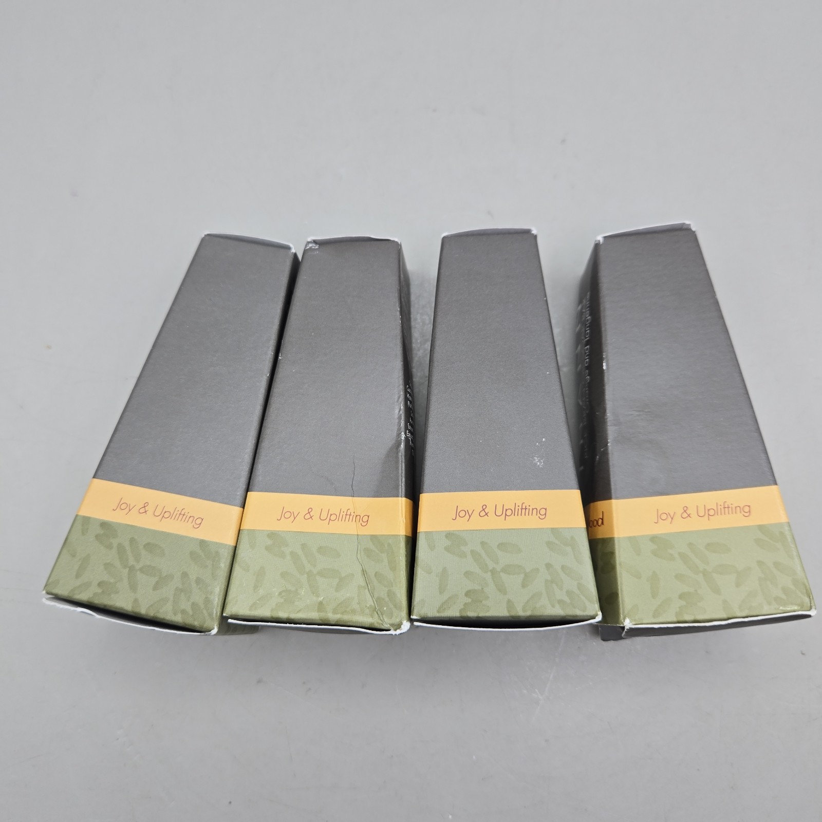 Lot (4) NEW Thann Rice Bran Oil Soap Bar Orange And Tangerine 1.3 Oz Aromatic