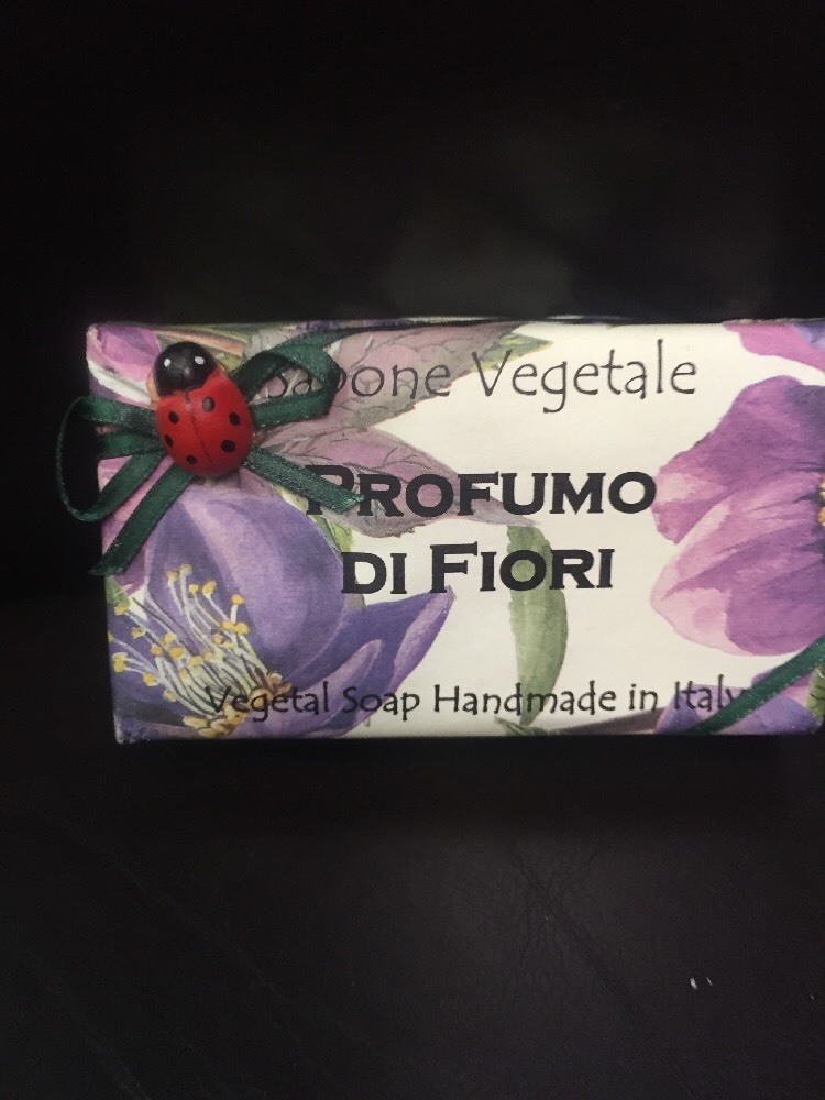 PROFUMO DI FIORI VEGETAL SOAP HANDMADE IN ITALY 10.6 OZ.
