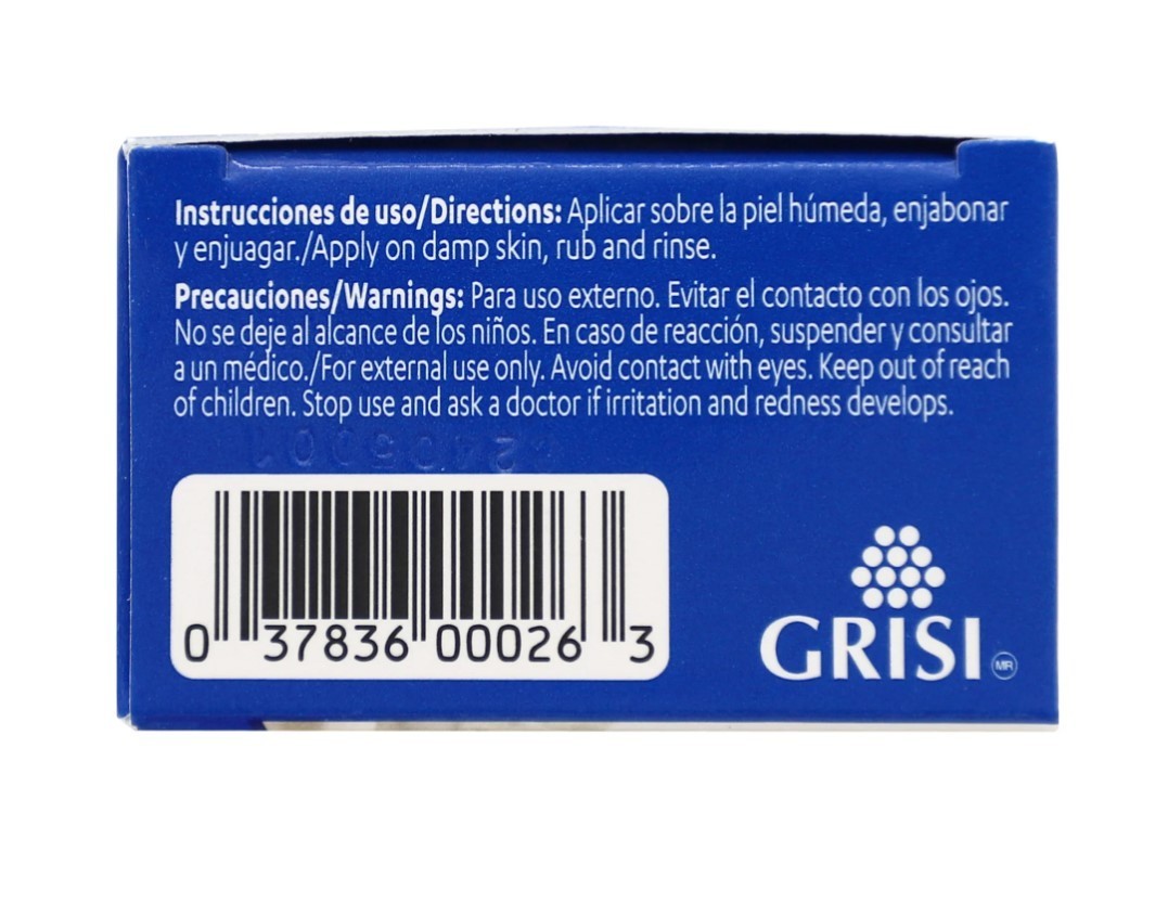 PACK of 6 GRISI MOTHER OF PEARL SOAP Scented 3.5oz Regenerate Concha Nacar Jabon