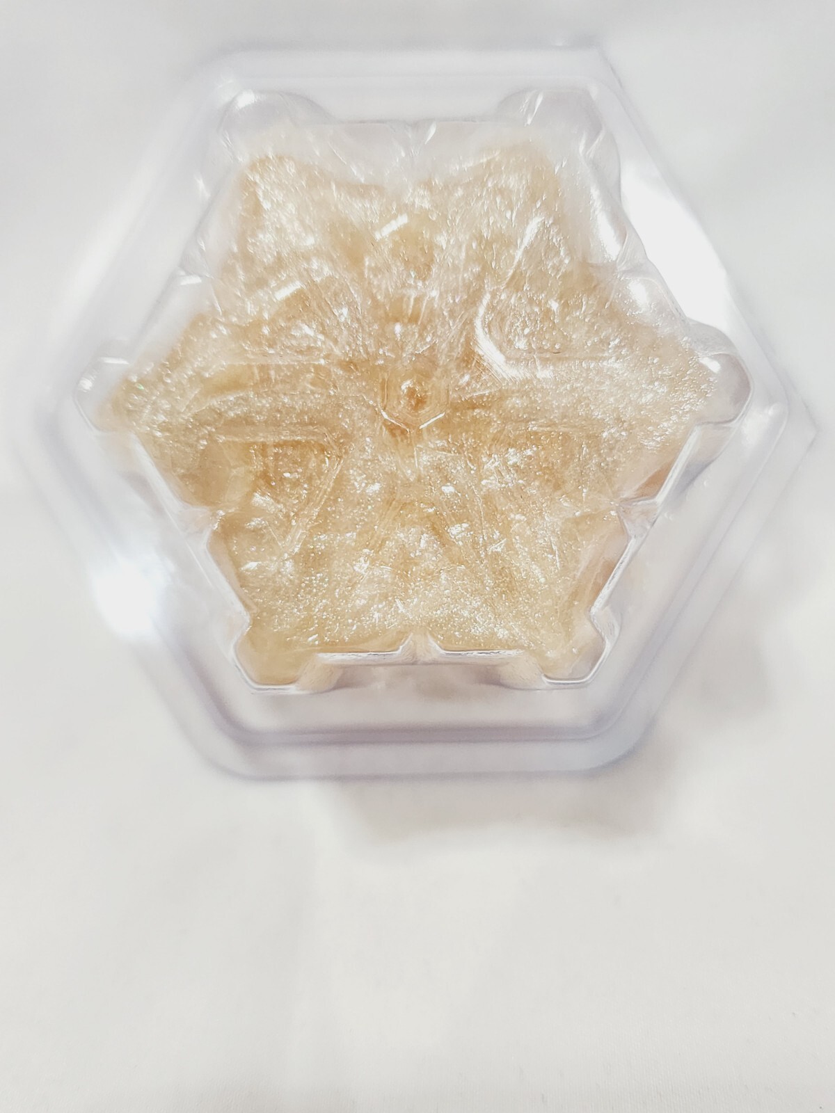 Philosophy SHIMMERING SNOWLACE Wiggly Snowflake Soap Wiggle Winter 3.9 oz/110g