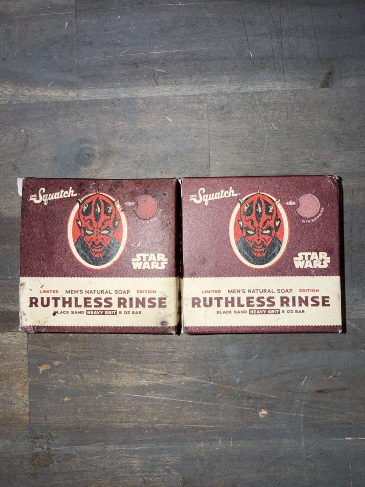 Dr Squatch Ruthless Rinse 2 Pack