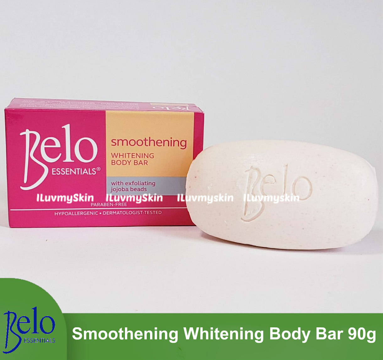 Belo Essentials Smoothening Whitening Body Bar 90g