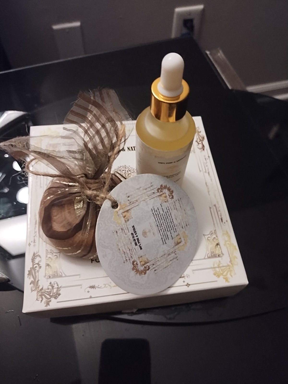 Oil For Hair And Body Comes With Soap For Body. Oil And Soap Come In One Box