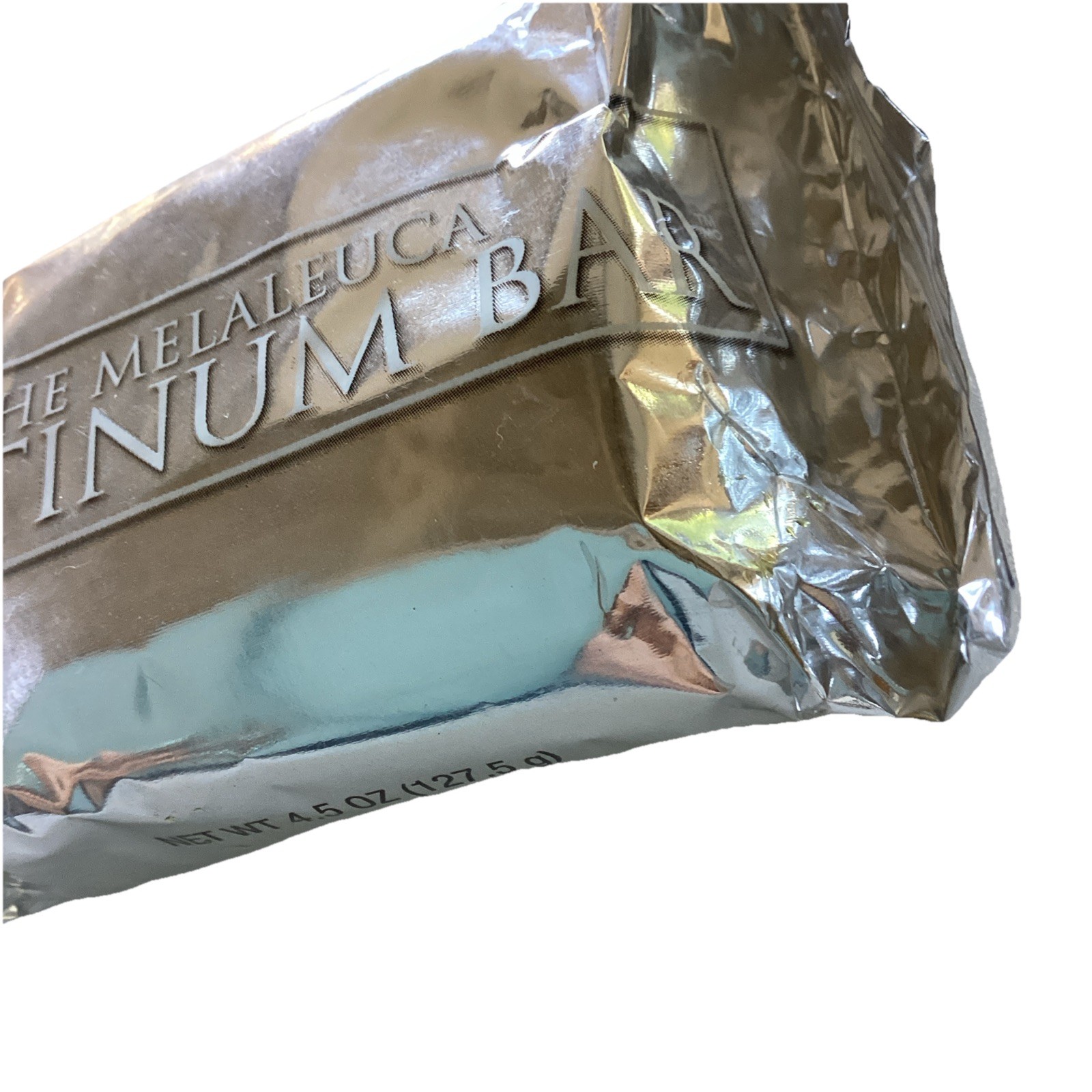 NEW Sealed Melaleuca “The Platinum Bar Natural Bath Soap 4.5 oz Bar EXP 03/2027