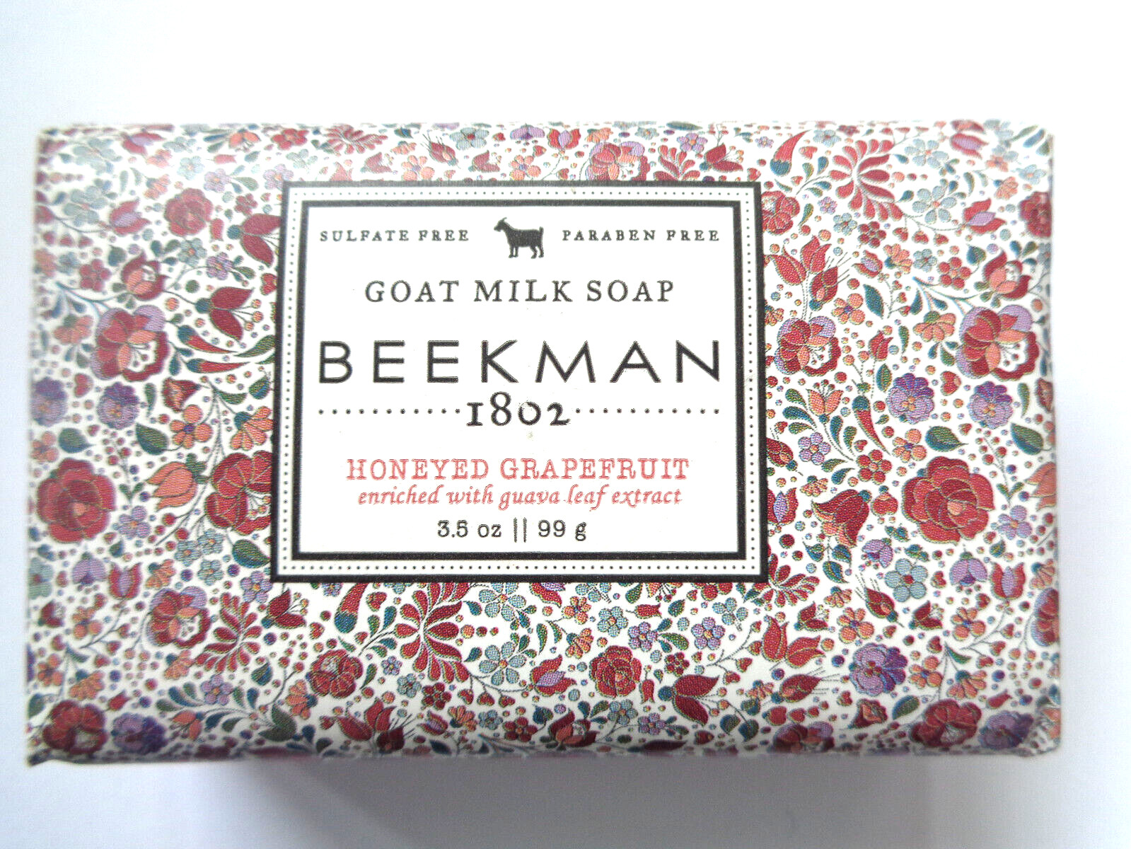 BEEKMAN Goat Milk Soap Pick Your Favorite 3.5 oz