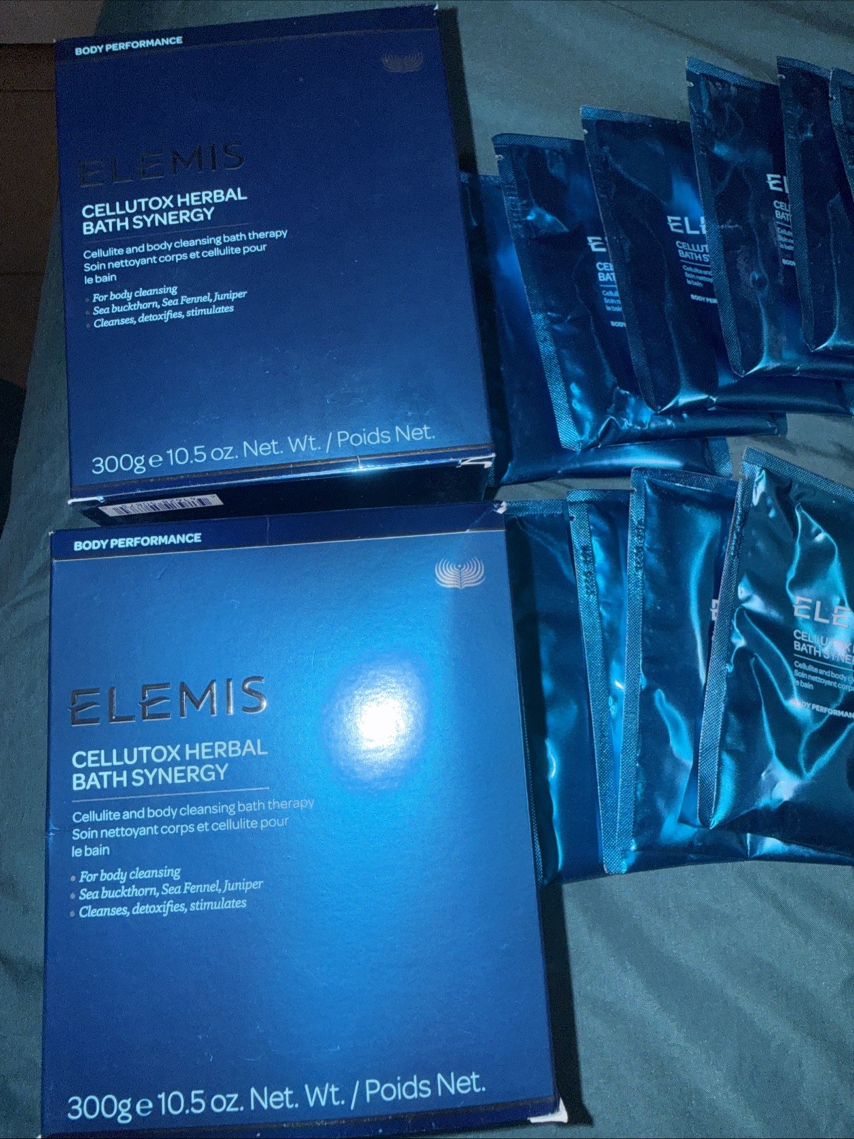 Elemis Cellutox Herbal Bath Synergy 2 Boxes 300g 10.5 fl oz 20 Sachets