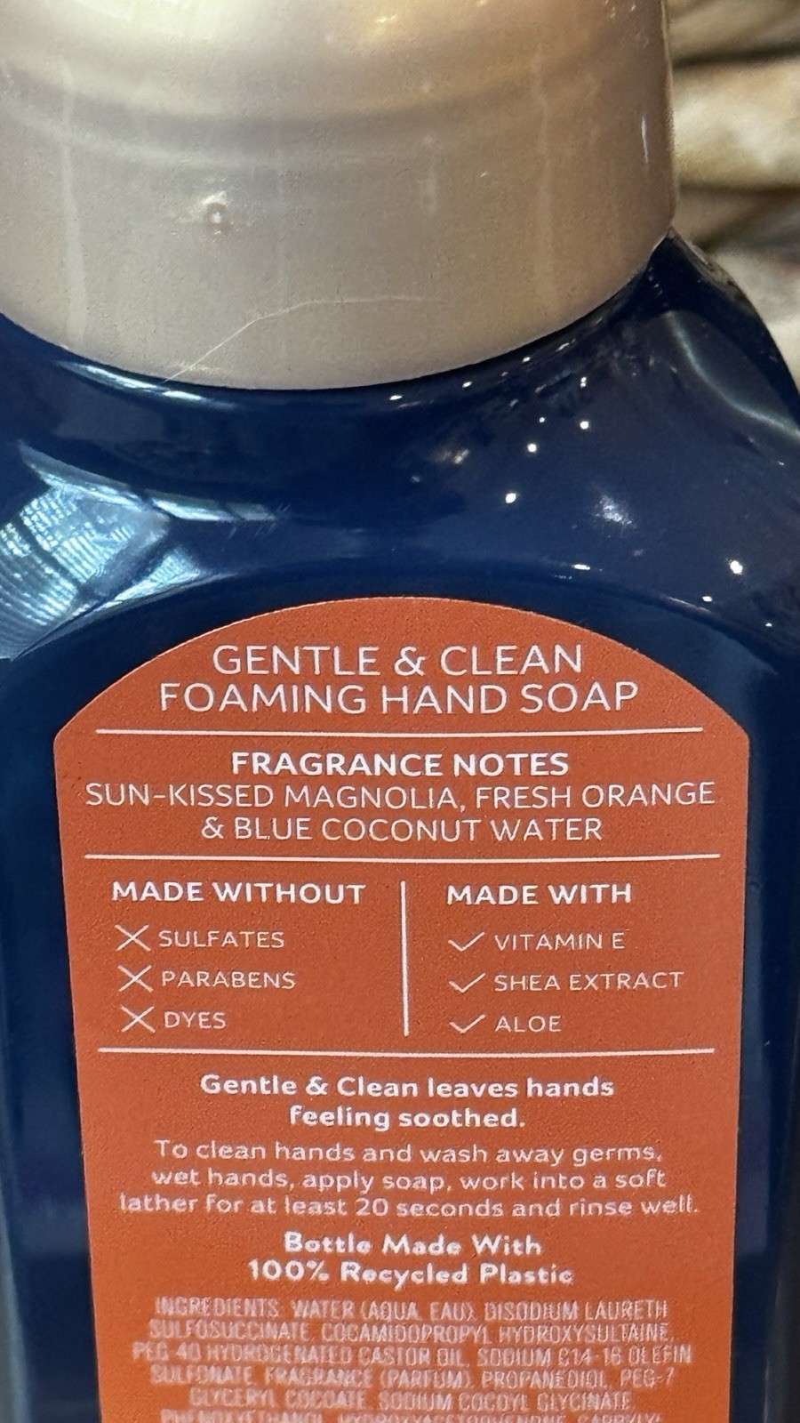 2 X Bath & Body Works ENDLESS WEEKEND Gentle & Clean Foaming Hand Soap 8 fl oz