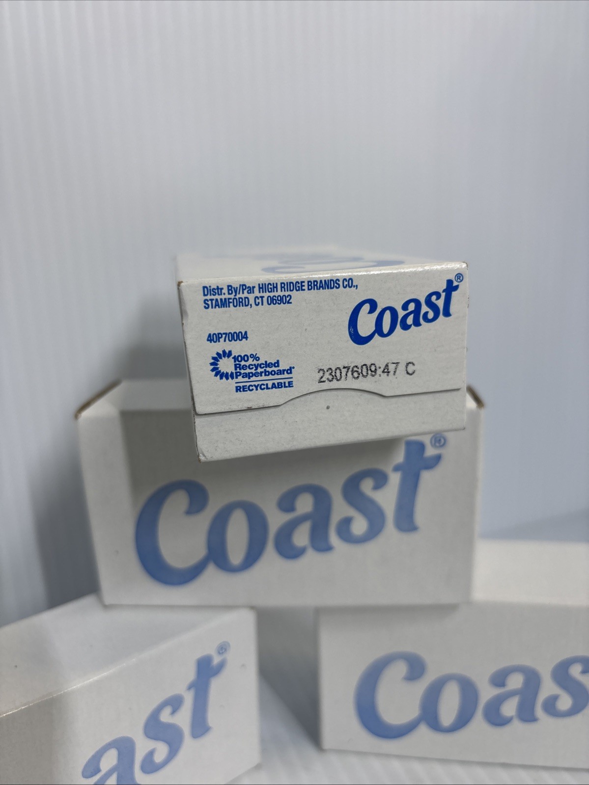 Vintage Coast ORIGINAL Scent Bar Soap The Eye Opener 4 pack 3.2 oz Sealed (600)