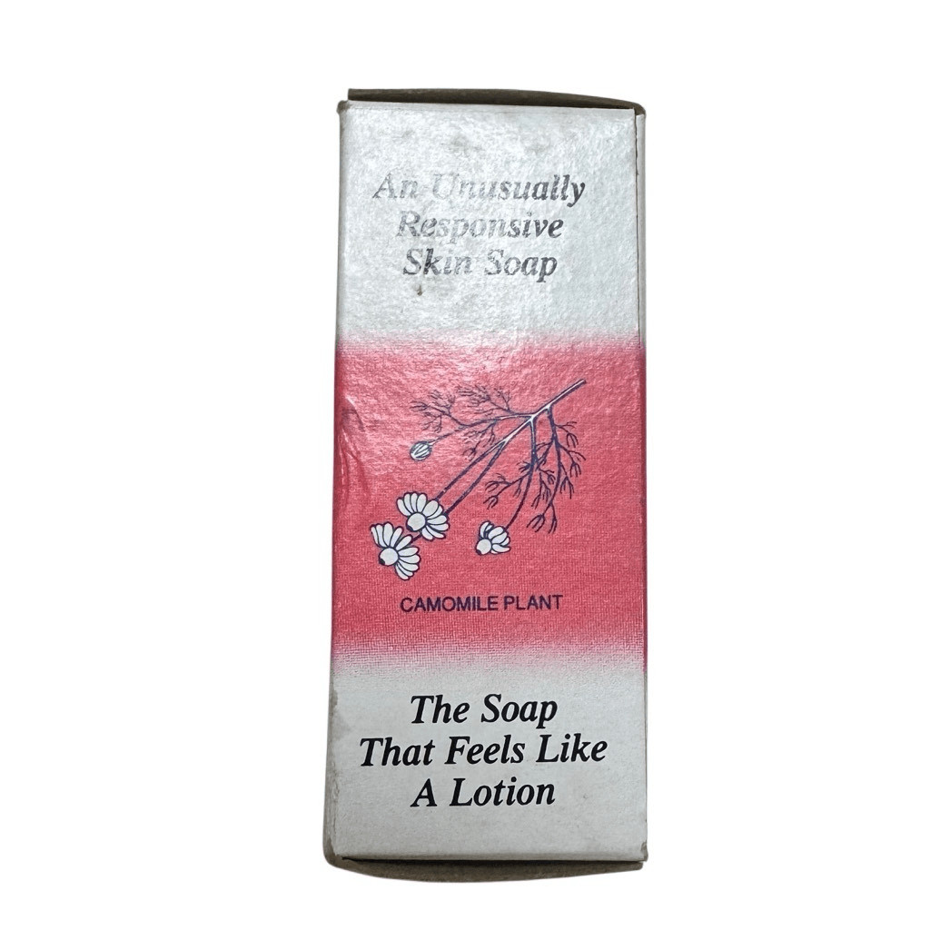 Grandma’s Fancy Luxury Soap Olive Oil camomile Orange Essence 3.25 NIB VINTAGE