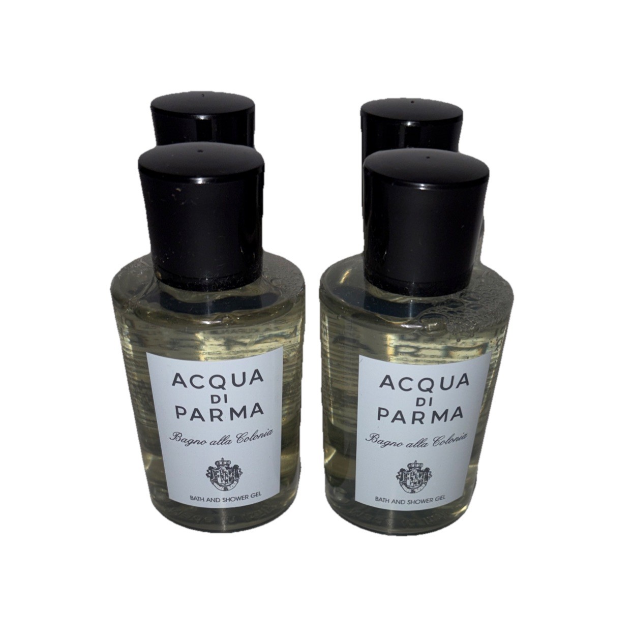 LOT of 4 – Acqua di Parma Colonia – Bath & Shower Gel – Travel Size 2.5 oz – New