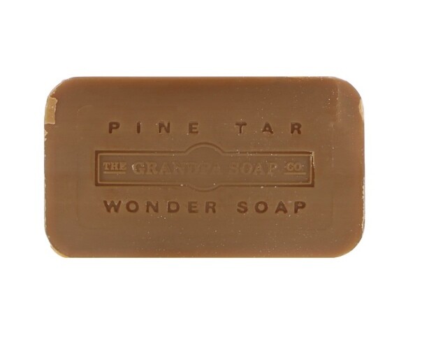 Grandpa’s, Wonder Pine Tar Soap, 4 Pack, 4.25 oz (120g) each