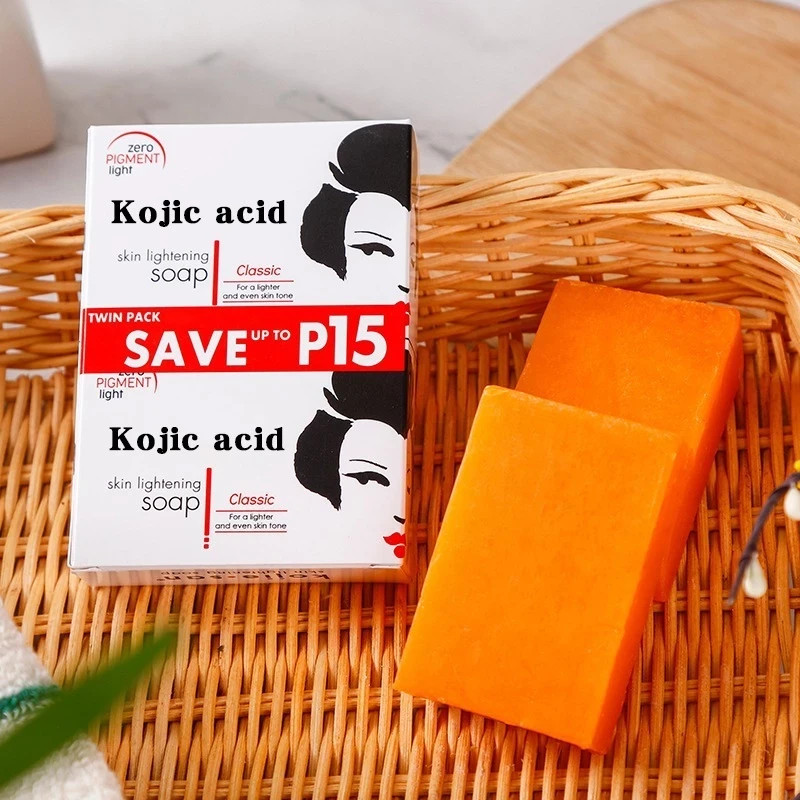 Soap Kojic Acid Soap Skin Lightening Kojic Acid Original 4 Bar x 65g