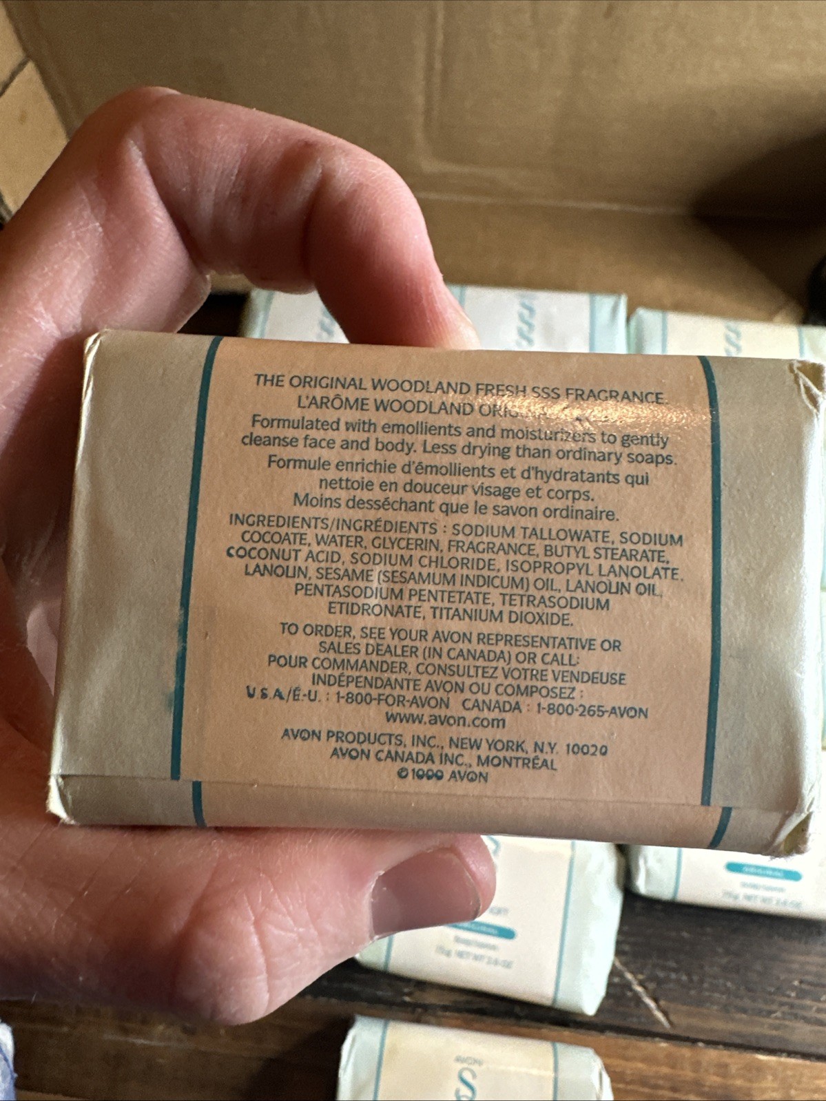 Avon Skin So Soft – Original Bar Soap, 2.6oz, New OLD Stock Lot Of 2 NEW