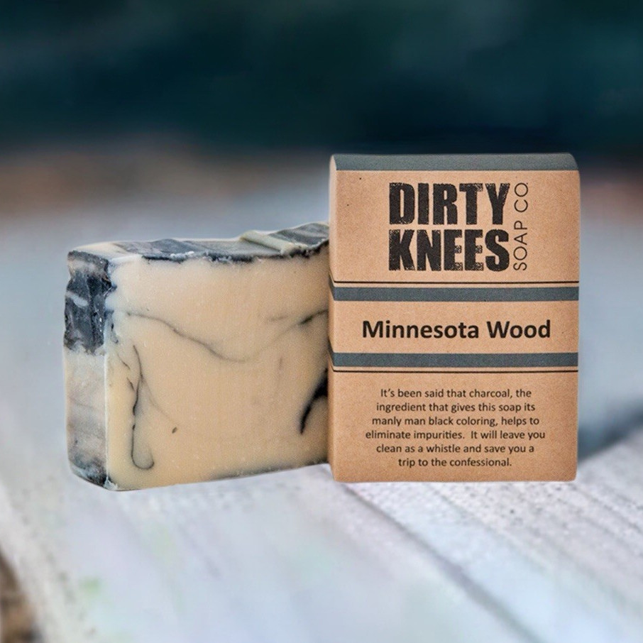 Dirty Knees Soap Co. Minnesota Wood Soap