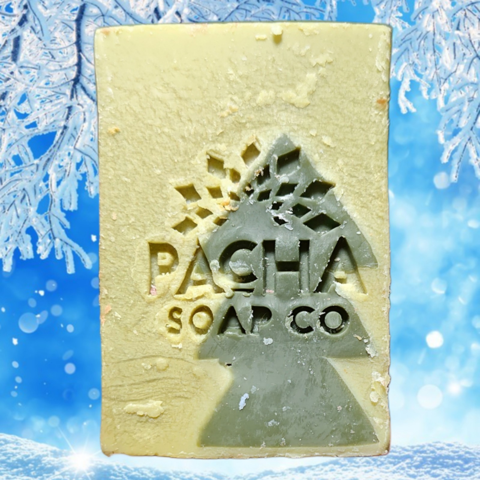 Pacha Balsam & Pine Bar Soap Holiday Edition Bar Soap 4 oz