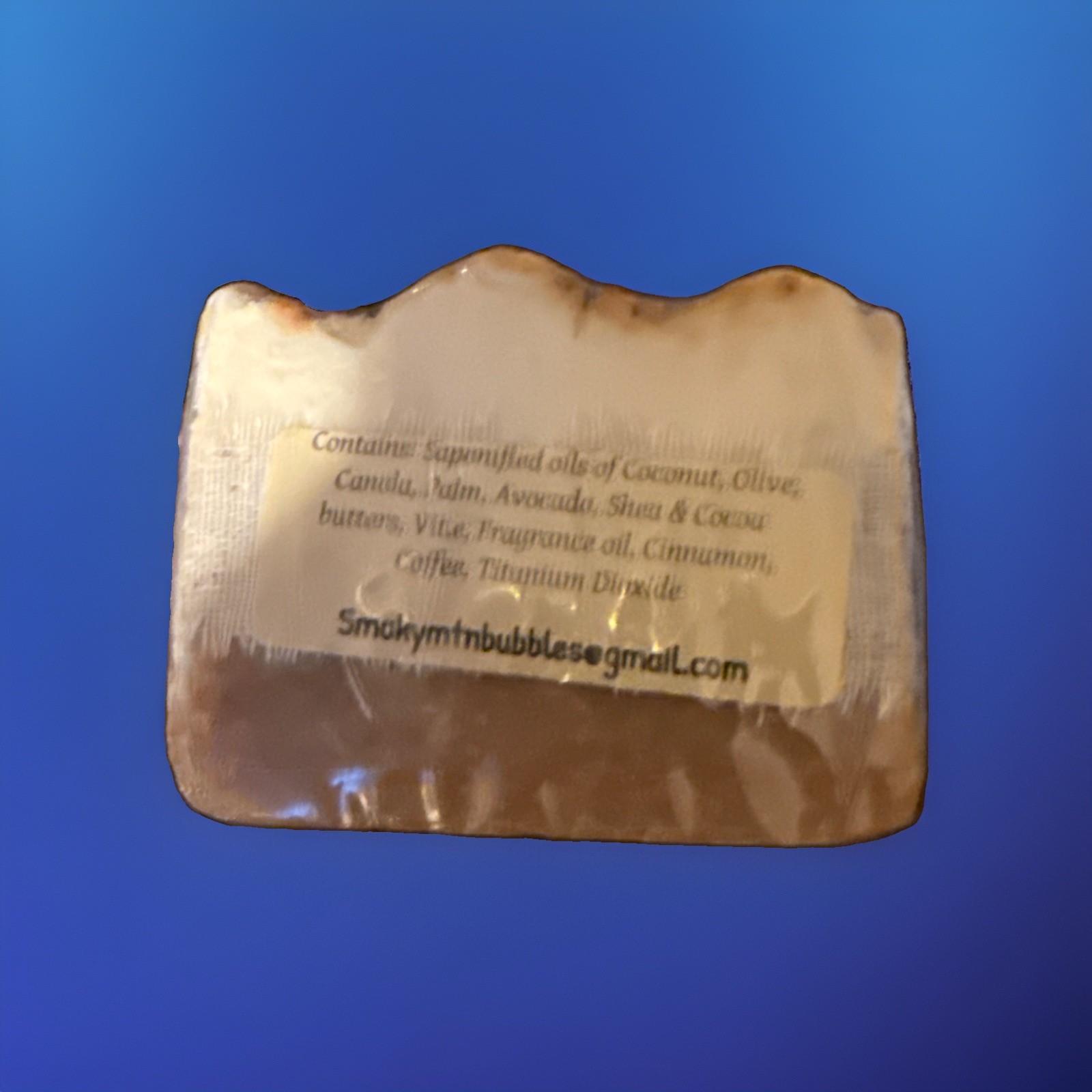 Smoky Mountain Bubbles New Coffee Scrub Bar Of Soap! 2.5” X 3”