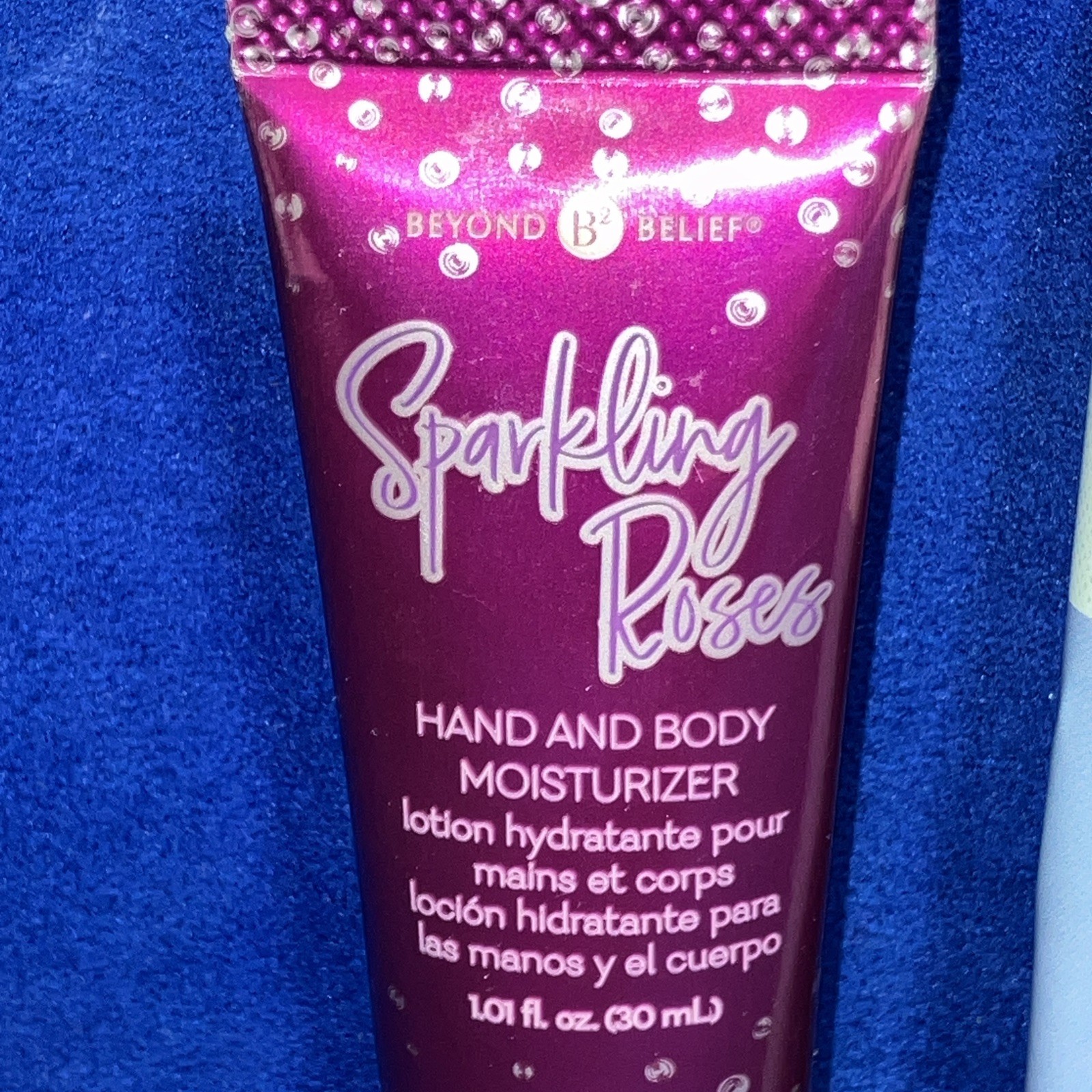 BATH & BODY WORKS LAVENDER VANILLA CREAM LOTION& Sparkling Roses 1 OZ Each