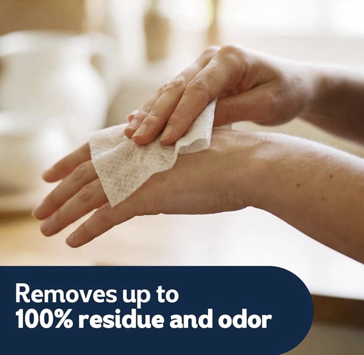 Cottonelle FreshFeel Flushable Wet Wipes for Adults and Kids, 8 Flip-Top Packs